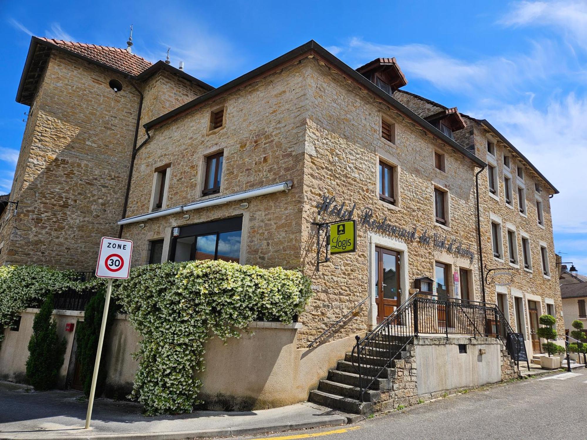 Le Val D'Amby Hotel Hieres-Sur-Amby Exterior foto