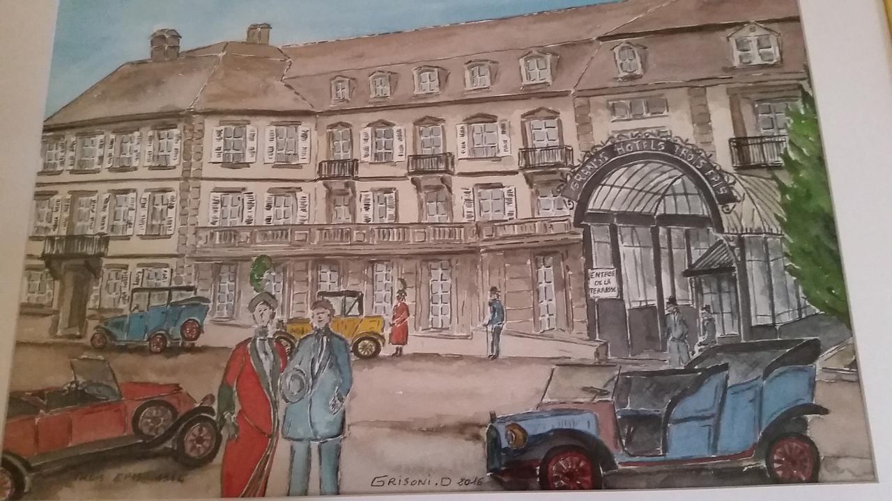 Le Val D'Amby Hotel Hieres-Sur-Amby Exterior foto